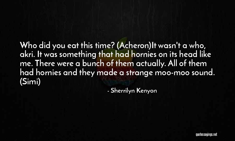 Rabbit's Favorite Vegetarian Quotes By Sherrilyn Kenyon Rabbit's Favorite Vegetarian Quotes By Sherrilyn Kenyon