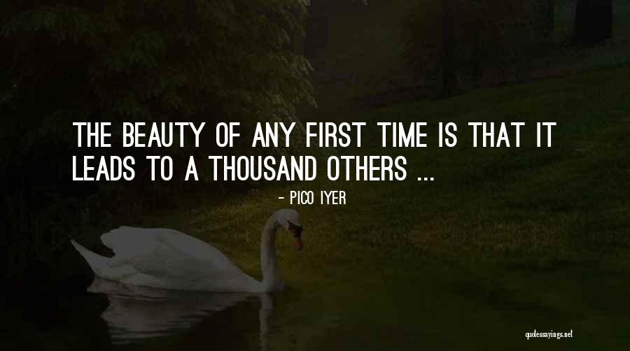 Rabeah Ghaffaris Height Quotes By Pico Iyer