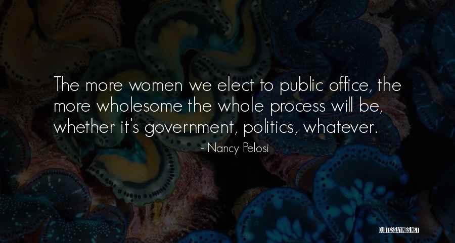 Rabelaisian Anatomy Quotes By Nancy Pelosi