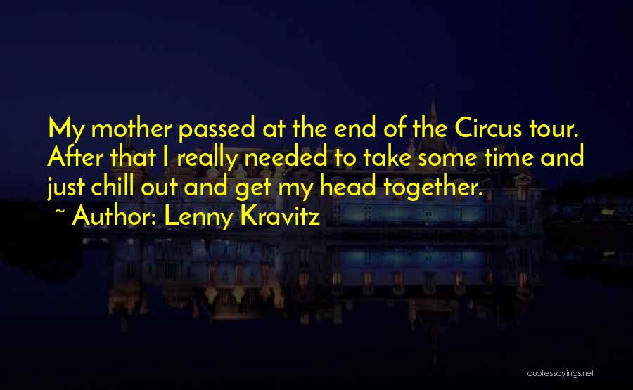 Rabesa Stockton Quotes By Lenny Kravitz