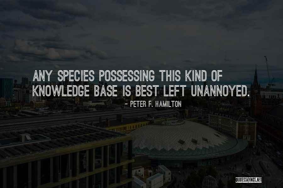 Rabeya Bosri Quotes By Peter F. Hamilton Rabeya Bosri Quotes By Peter F. Hamilton