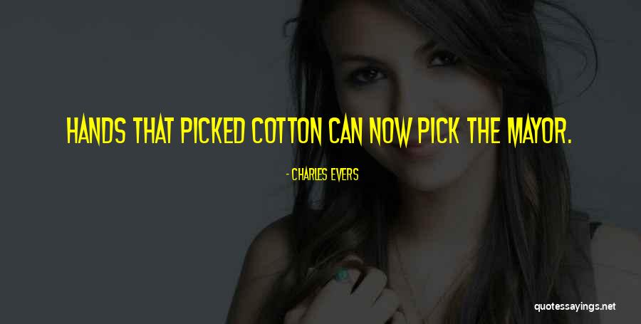 Rabiaa Zayat Quotes By Charles Evers Rabiaa Zayat Quotes By Charles Evers
