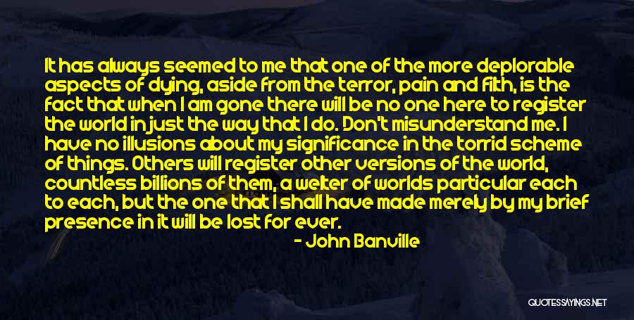 Rabiaa Zayat Quotes By John Banville Rabiaa Zayat Quotes By John Banville