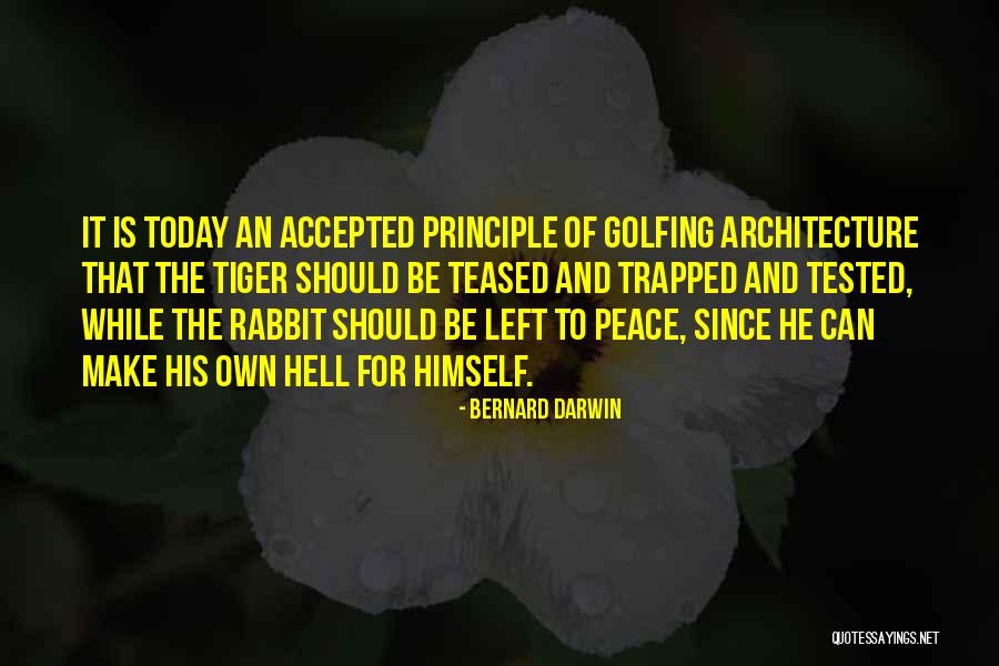 Rabiah Hospital Quotes By Bernard Darwin Rabiah Hospital Quotes By Bernard Darwin