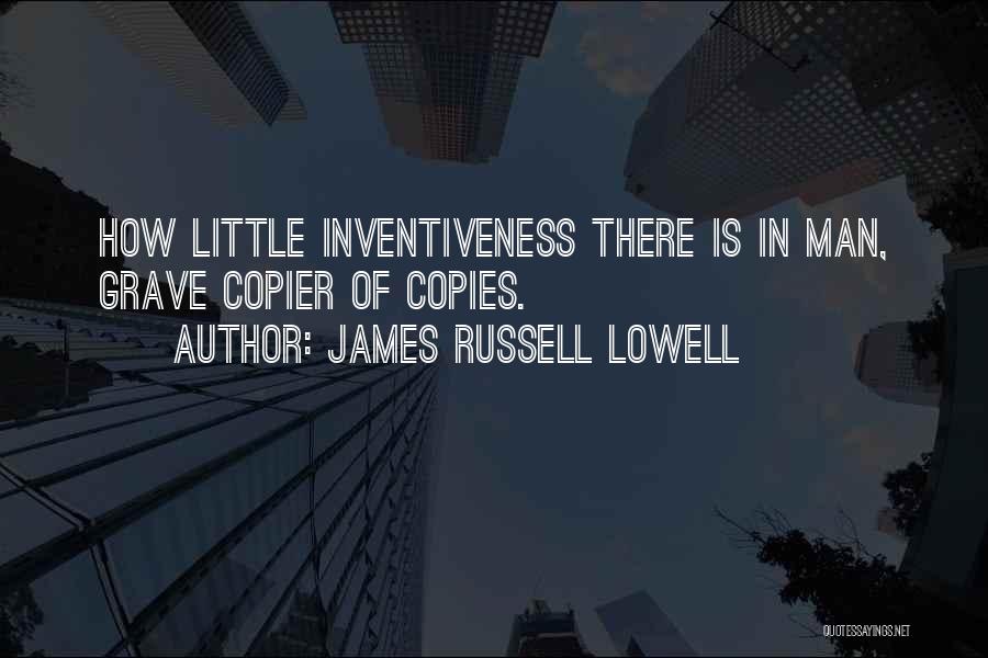 Rabideauxs Iowa Quotes By James Russell Lowell