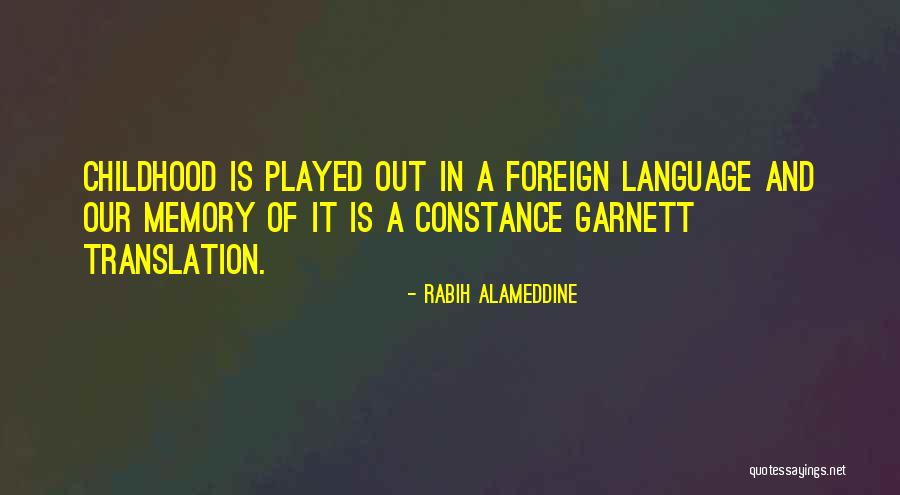 Rabih Alameddine Quotes 111945