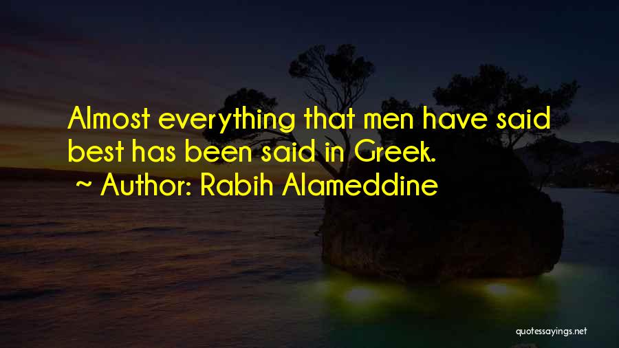 Rabih Alameddine Quotes 1745873