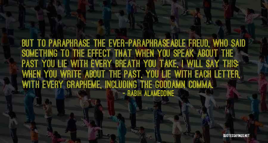 Rabih Alameddine Quotes 191537