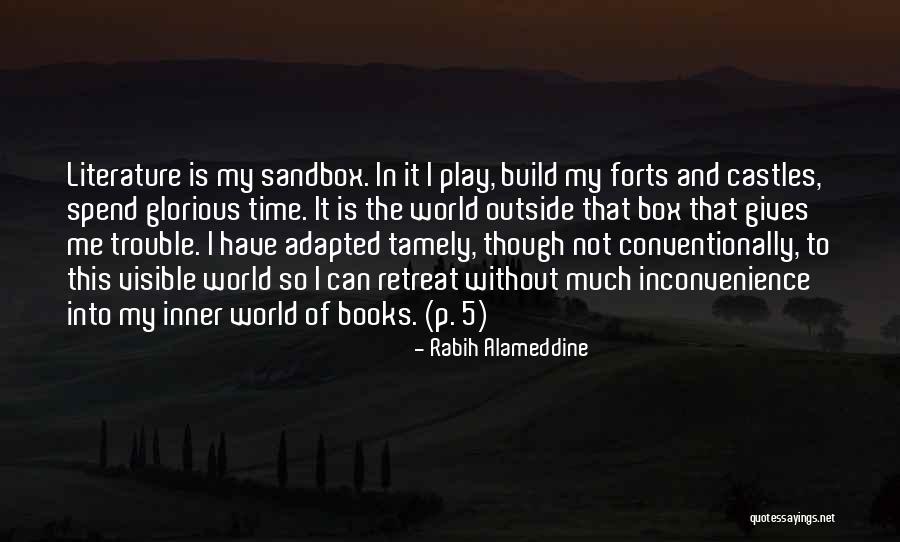 Rabih Alameddine Quotes 191812