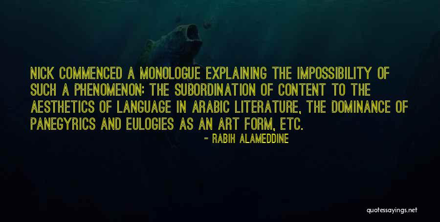 Rabih Alameddine Quotes 412059