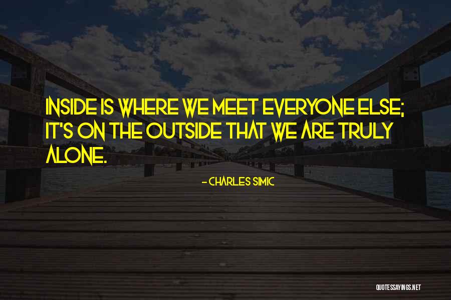 Rabina Bristi Quotes By Charles Simic Rabina Bristi Quotes By Charles Simic