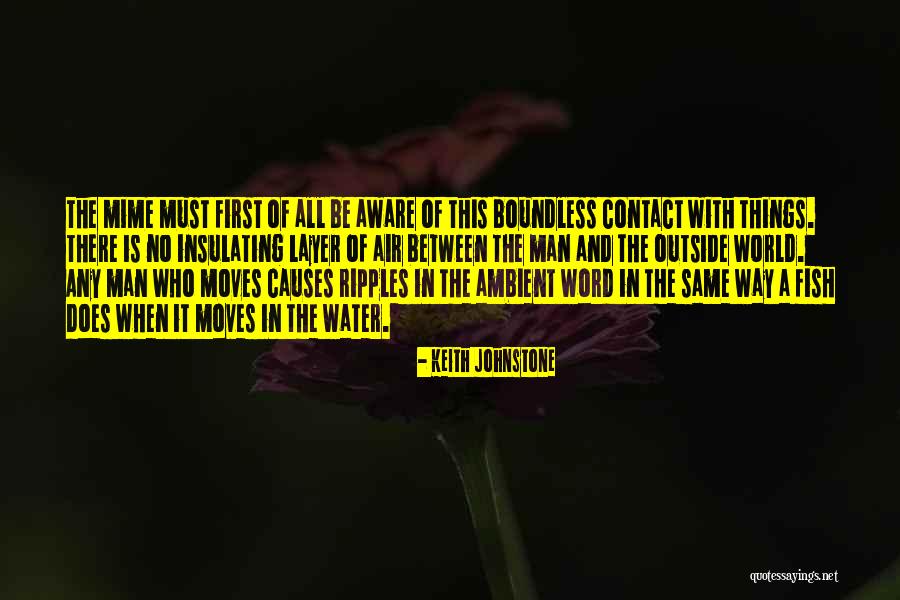 Rabina Bristi Quotes By Keith Johnstone Rabina Bristi Quotes By Keith Johnstone