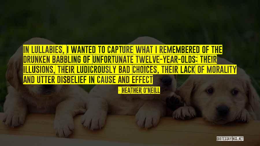 Rabo Encendido Quotes By Heather O'Neill Rabo Encendido Quotes By Heather O'Neill