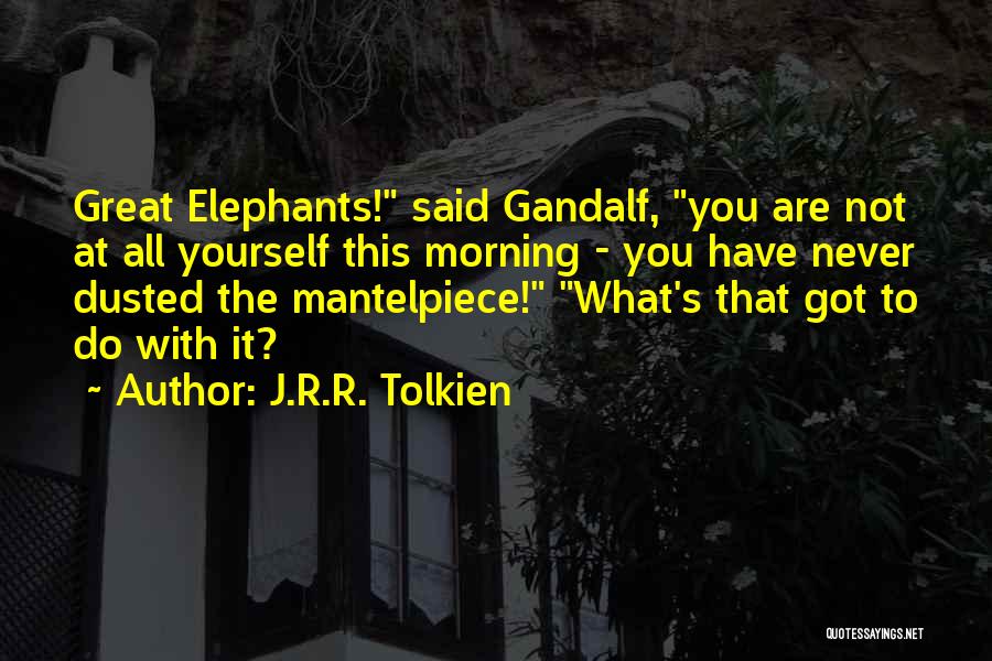 Rabo Quotes By J.R.R. Tolkien