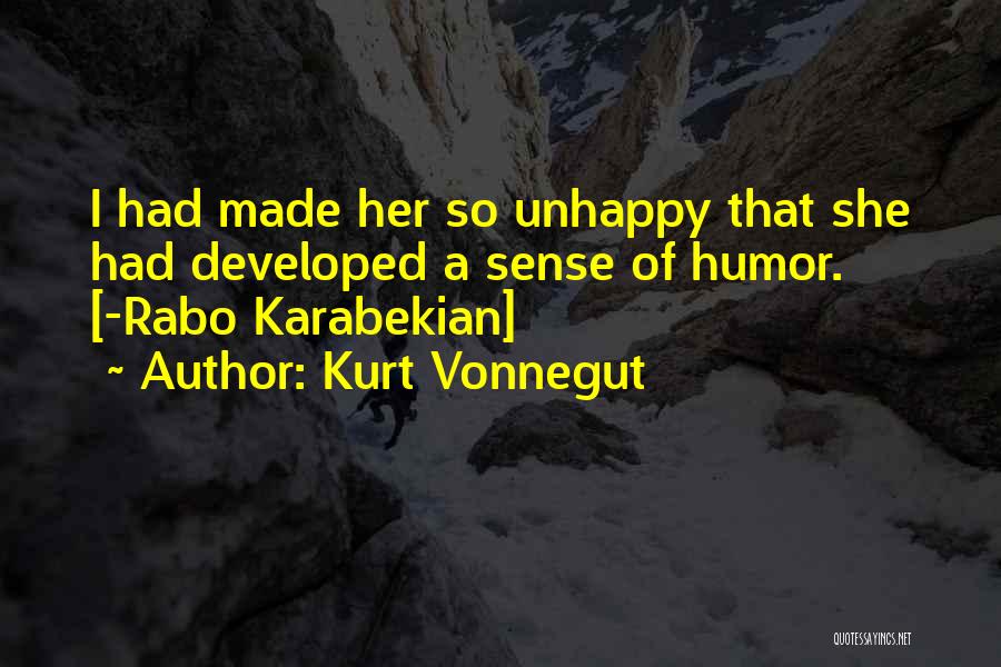 Rabo Quotes By Kurt Vonnegut