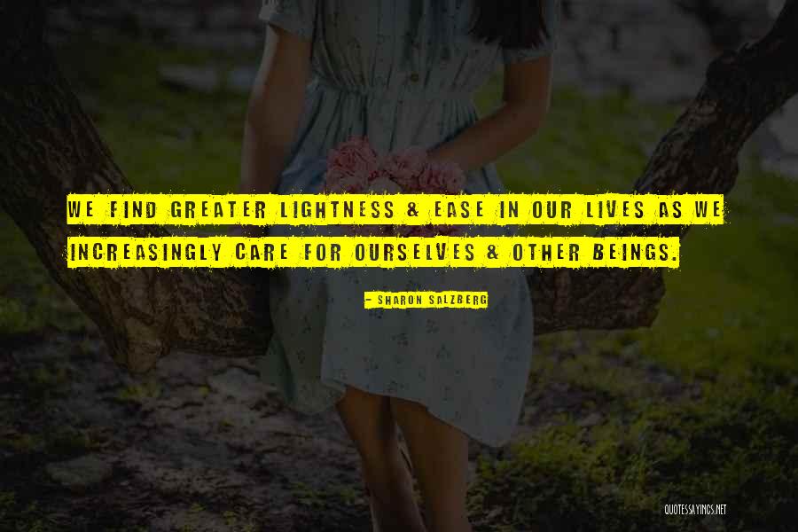 Rabold Park Quotes By Sharon Salzberg Rabold Park Quotes By Sharon Salzberg