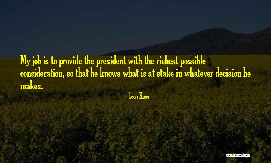 Rabul Paw Quotes By Leon Kass Rabul Paw Quotes By Leon Kass