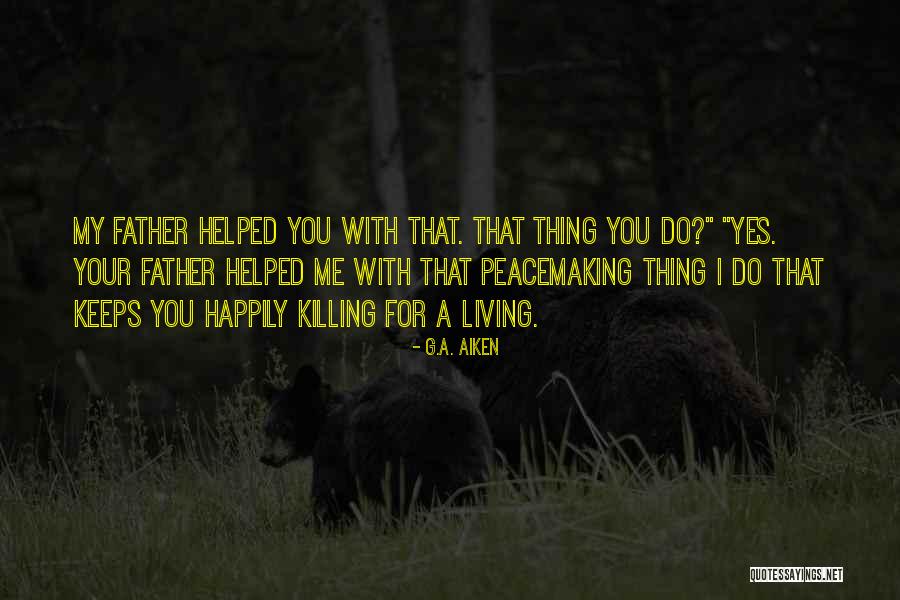 Racana Subiadinata Quotes By G.A. Aiken Racana Subiadinata Quotes By G.A. Aiken