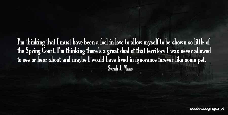 Racana Subiadinata Quotes By Sarah J. Maas Racana Subiadinata Quotes By Sarah J. Maas