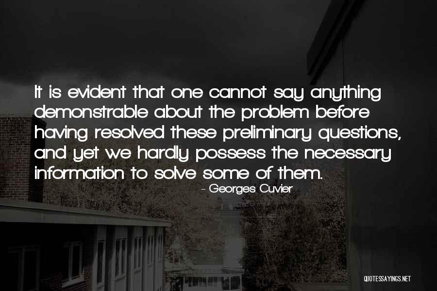Racanovic Quotes By Georges Cuvier Racanovic Quotes By Georges Cuvier