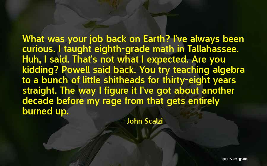 Racca Quotes By John Scalzi Racca Quotes By John Scalzi