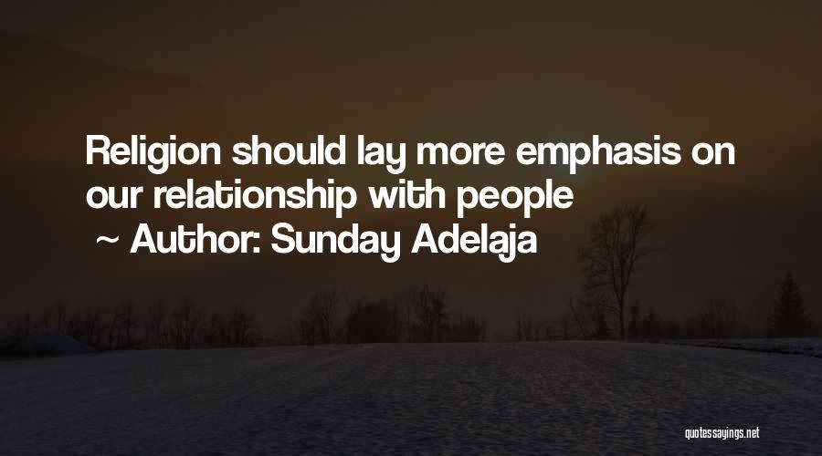 Raccogliere Quotes By Sunday Adelaja