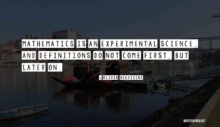 Raccomandare In Inglese Quotes By Oliver Heaviside Raccomandare In Inglese Quotes By Oliver Heaviside