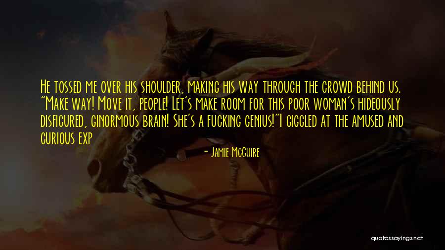 Racconti Romani Quotes By Jamie McGuire