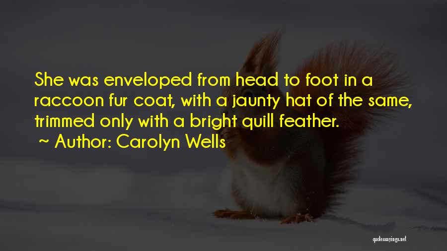 Raccoon Quotes By Carolyn Wells