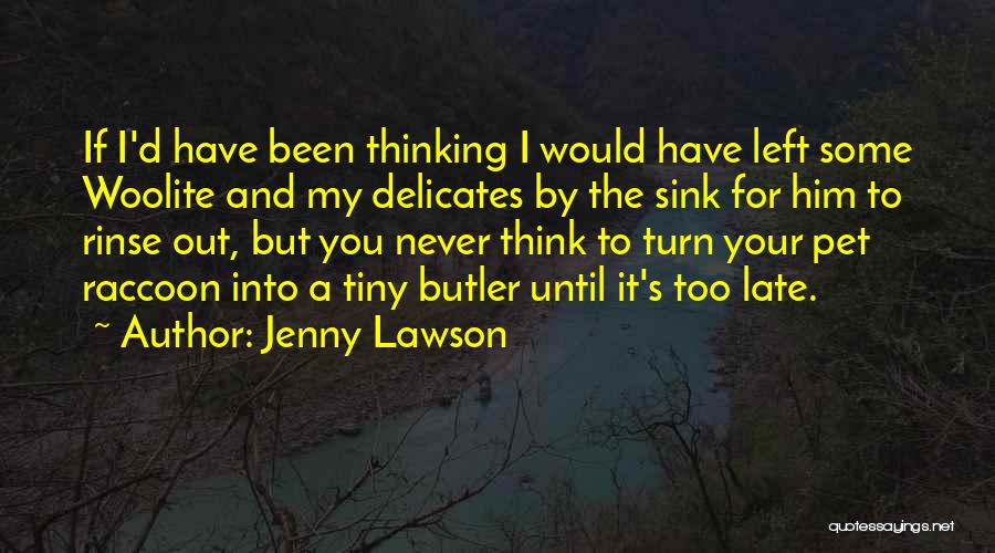 Raccoon Quotes By Jenny Lawson