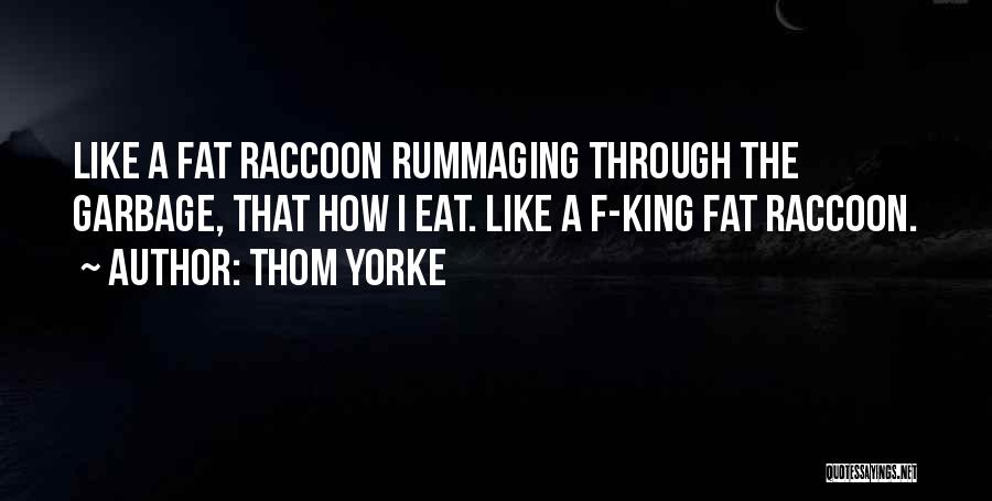 Raccoon Quotes By Thom Yorke