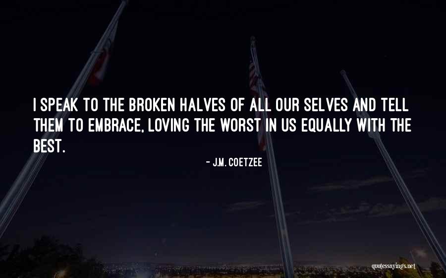 Raccoons Inspirational Quotes By J.M. Coetzee Raccoons Inspirational Quotes By J.M. Coetzee