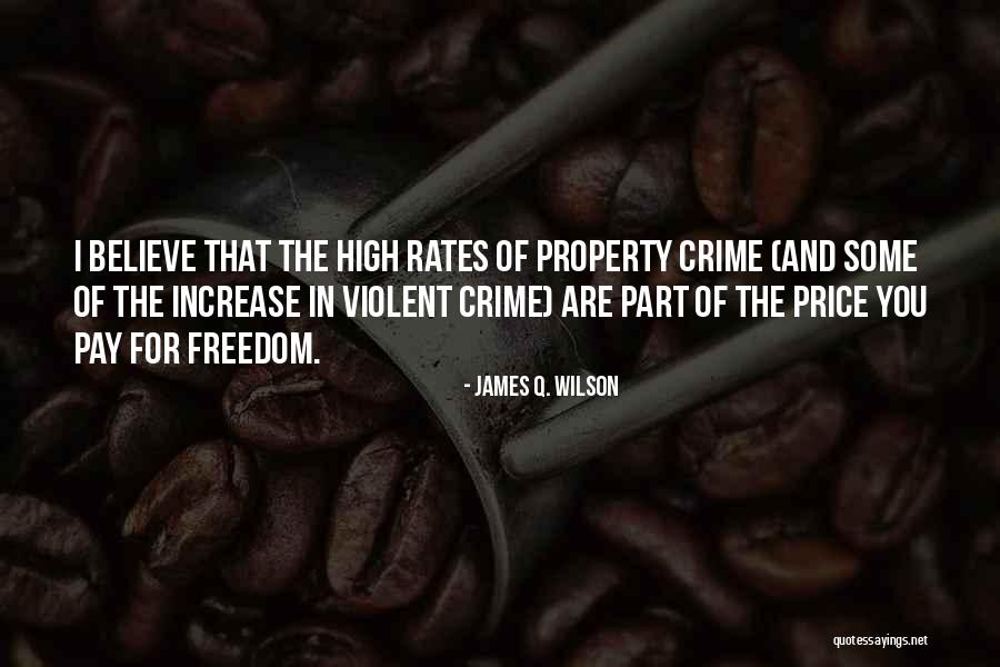Raccrochement Quotes By James Q. Wilson Raccrochement Quotes By James Q. Wilson
