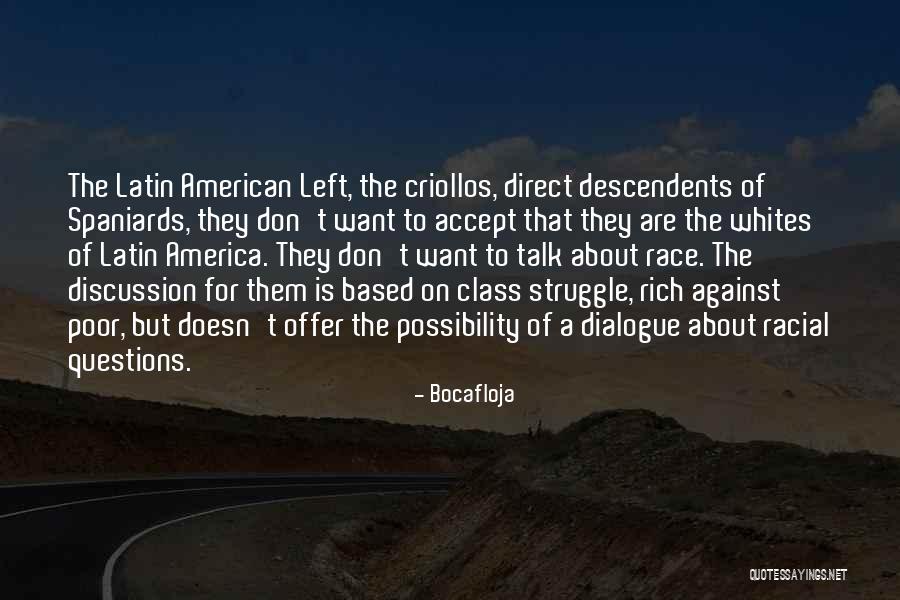 Race America Quotes By Bocafloja Race America Quotes By Bocafloja