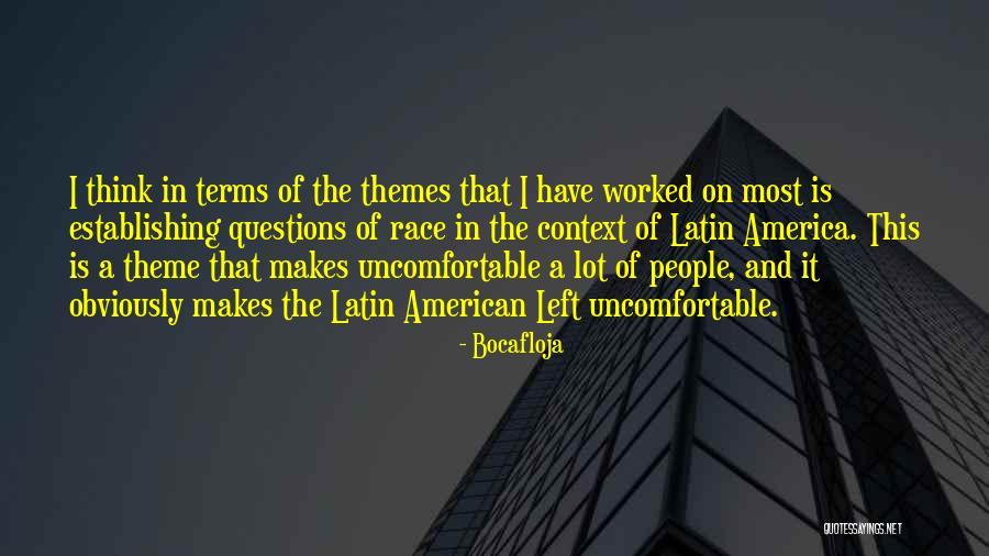 Race America Quotes By Bocafloja Race America Quotes By Bocafloja