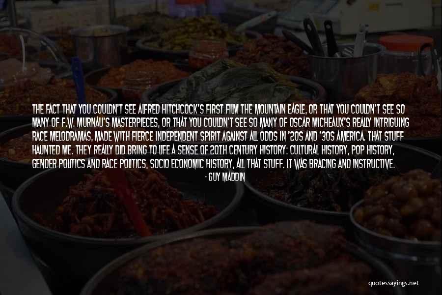 Race America Quotes By Guy Maddin Race America Quotes By Guy Maddin