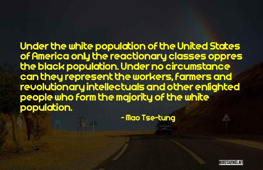 Race America Quotes By Mao Tse-tung Race America Quotes By Mao Tse-tung