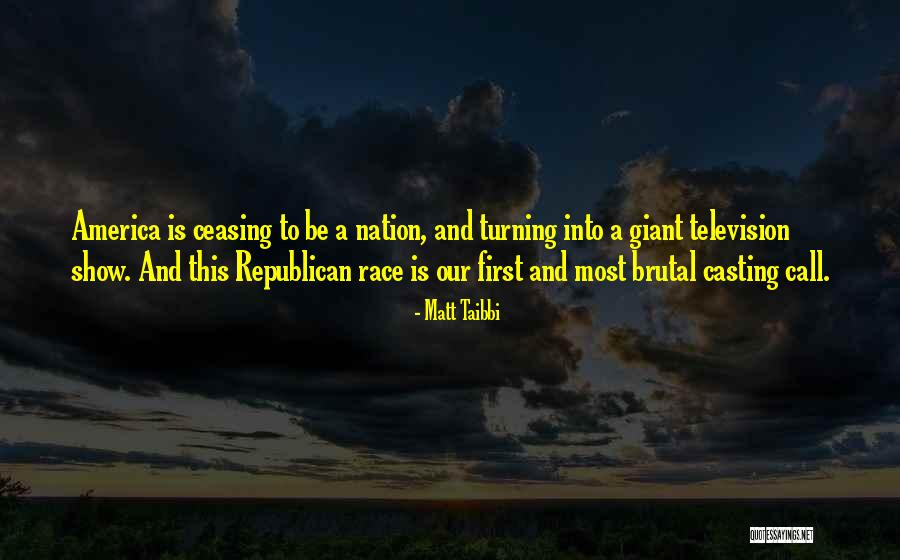 Race America Quotes By Matt Taibbi Race America Quotes By Matt Taibbi