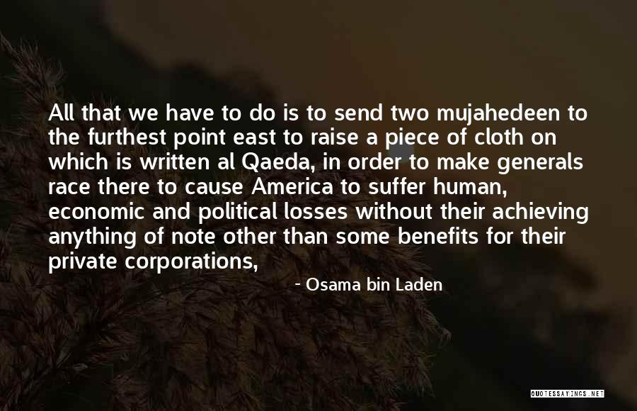 Race America Quotes By Osama Bin Laden Race America Quotes By Osama Bin Laden