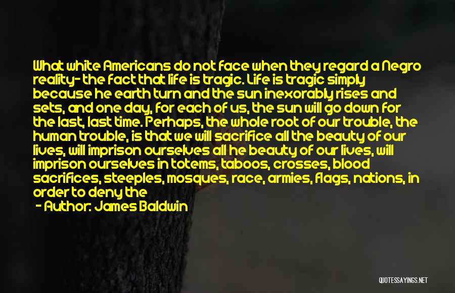 Race And Beauty Quotes By James Baldwin