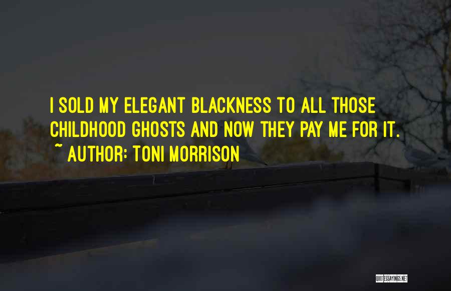Race And Beauty Quotes By Toni Morrison