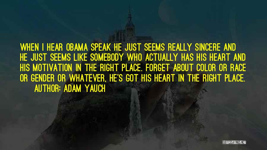 Race And Color Quotes By Adam Yauch