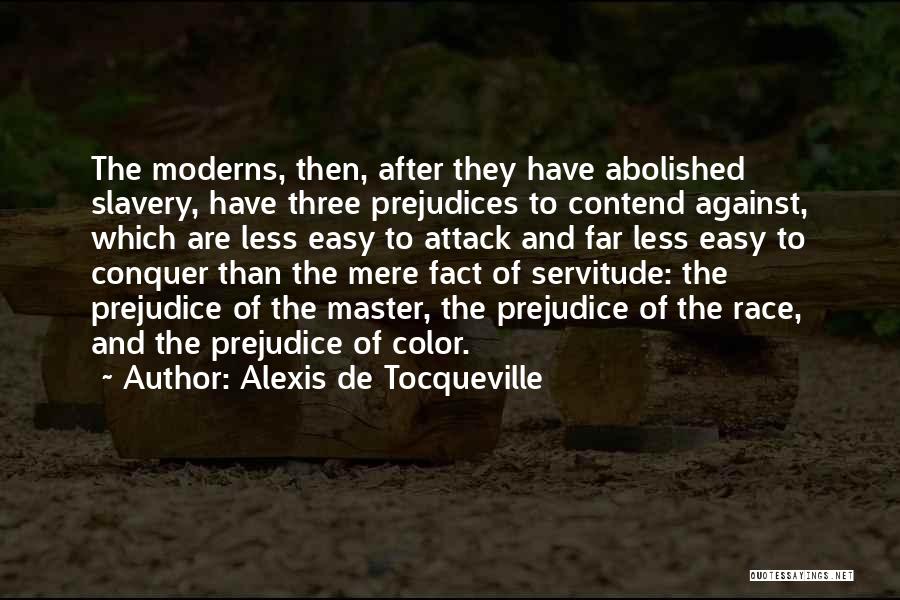 Race And Color Quotes By Alexis De Tocqueville