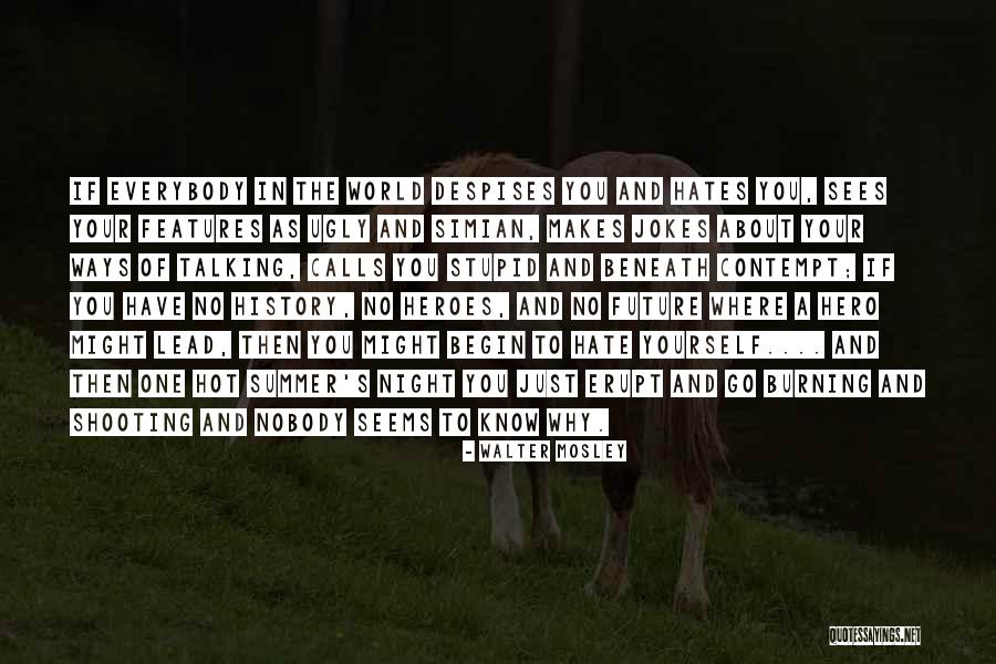 Race And Crime Quotes By Walter Mosley Race And Crime Quotes By Walter Mosley