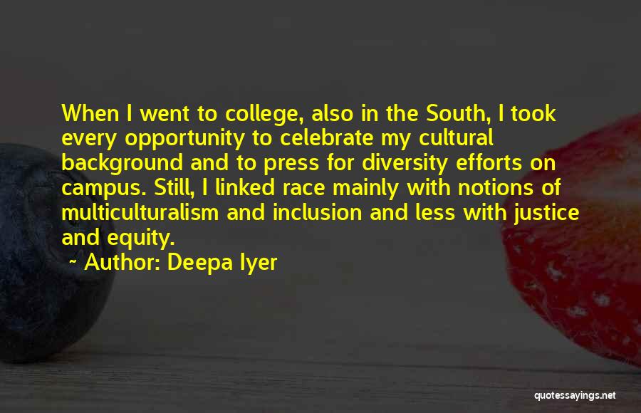 Race And Diversity Quotes By Deepa Iyer