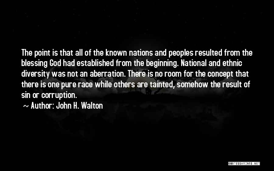 Race And Diversity Quotes By John H. Walton