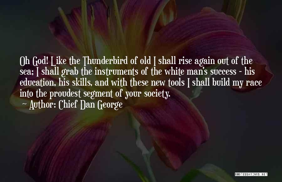 Race And Education Quotes By Chief Dan George