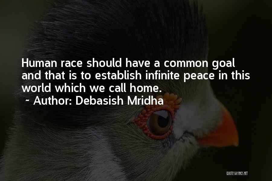 Race And Education Quotes By Debasish Mridha