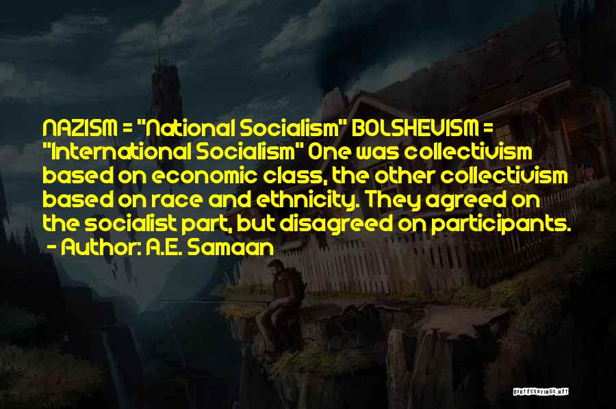 Race And Ethnicity Quotes By A.E. Samaan