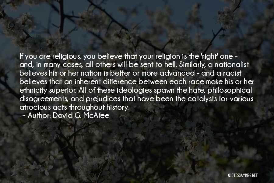 Race And Ethnicity Quotes By David G. McAfee